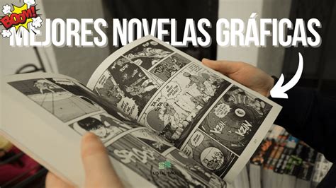 Ilustración de diferentes géneros de novelas gráficas y cómics