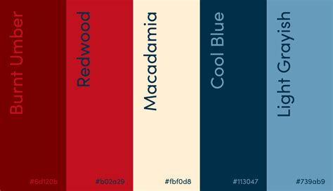 Ejemplo de paleta de colores para un personaje