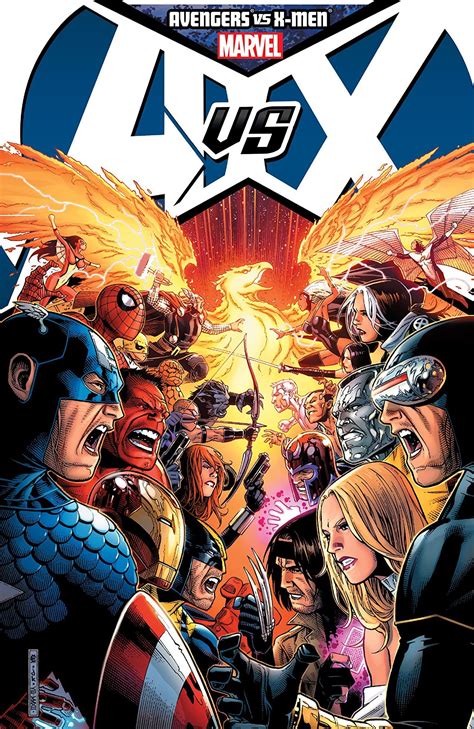 Portadas de Avengers vs. X-Men