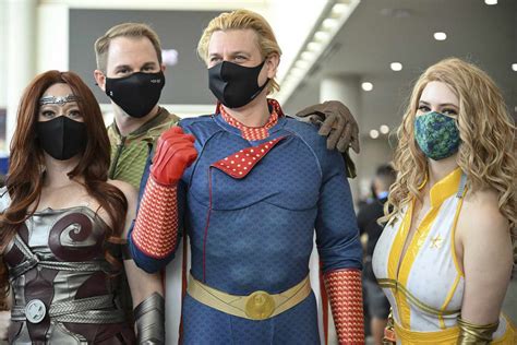Cosplayers en San Diego Comic-Con