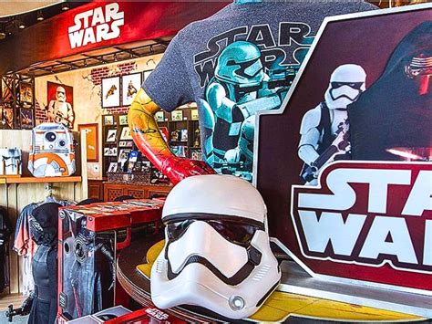Detalle de merchandising de Star Wars