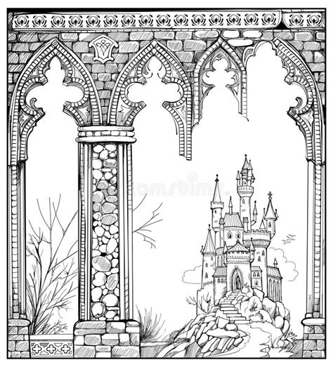 Ilustración de Victoria Francés con temática gótica