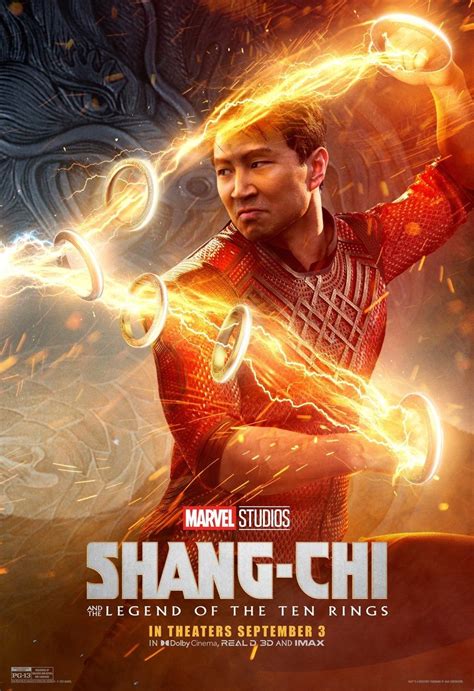 Cartel de la película Shang-Chi y la Leyenda de los Diez Anillos