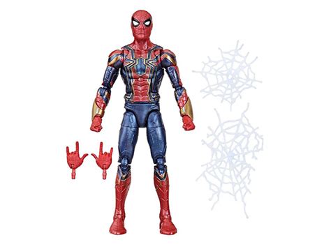 Figura de acción de la armadura Iron Spider