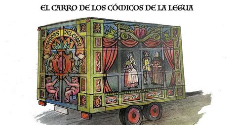 Carromato de cómicos del Siglo de Oro