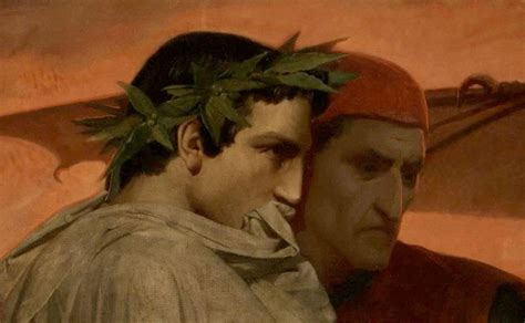 Ilustración de Seymour Chwast de Dante y Virgilio en el Infierno