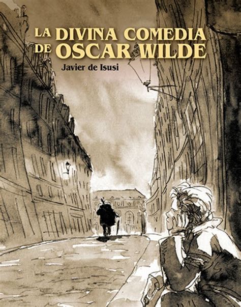 Ilustración de Javier de Isusi de Oscar Wilde en París