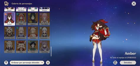 Galería de personajes de Saga