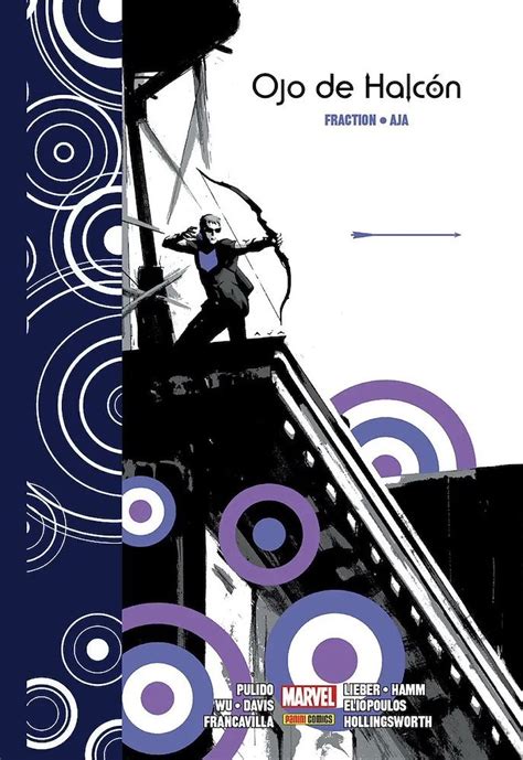 Portada del cómic Ojo de Halcón de Matt Fraction y David Aja