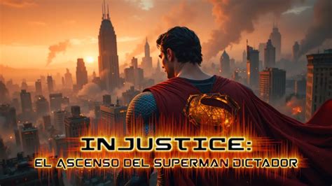 Superman como dictador en Injustice