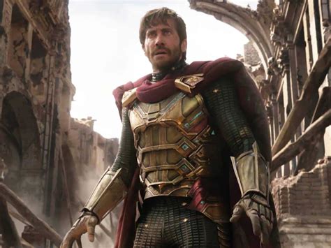 Jake Gyllenhaal como Mysterio en Spider-Man: Lejos de Casa