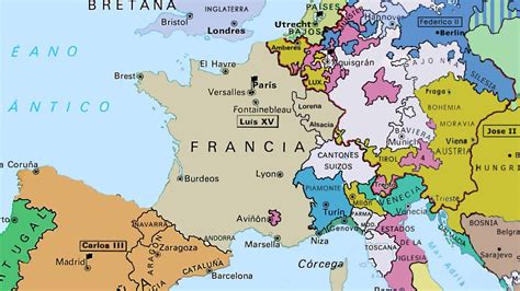 Mapa del París del siglo XVIII con la ubicación aproximada de La Corte de los Milagros