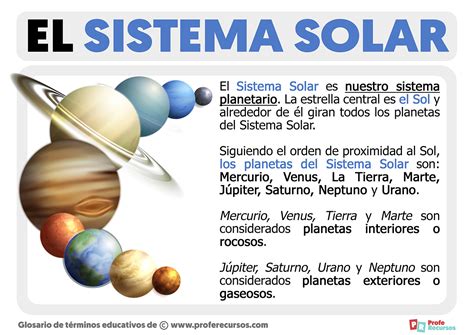 Página de cómic mostrando el sistema solar y conceptos de astronomía