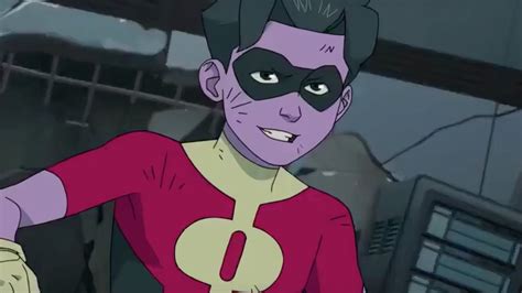 Oliver Grayson como Kid Omni-Man