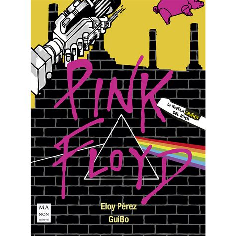 Portada de la novela gráfica de Pink Floyd
