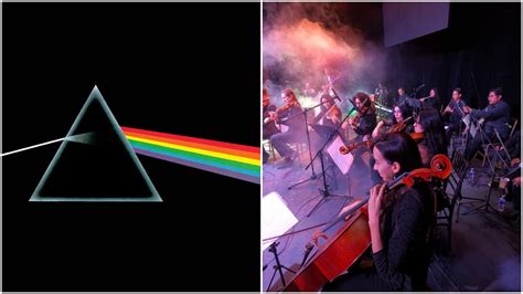 Ilustración de Pink Floyd en concierto