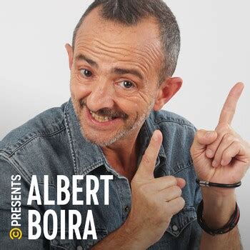 Albert Boira en el escenario