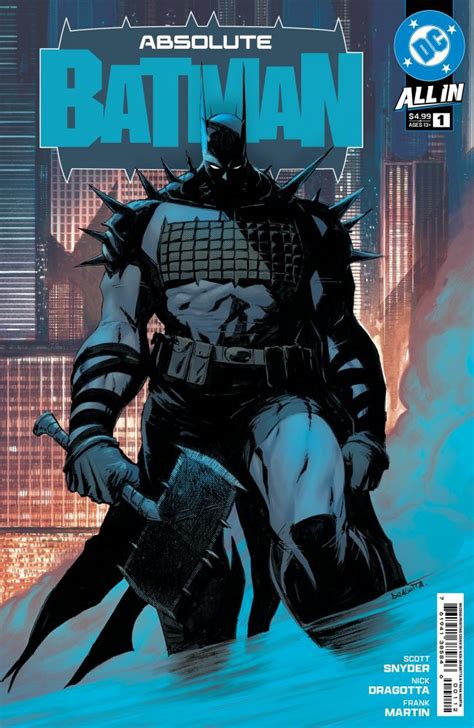 Portada del cómic Batman #1