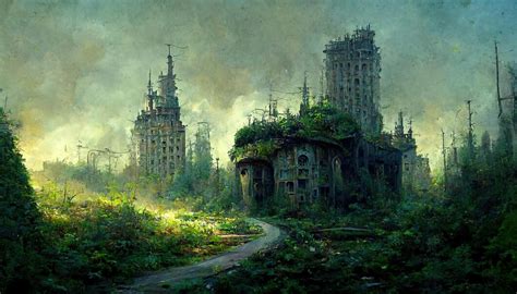 Ruinas post-apocalípticas de Norteamérica
