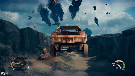Comparativa visual con Mad Max