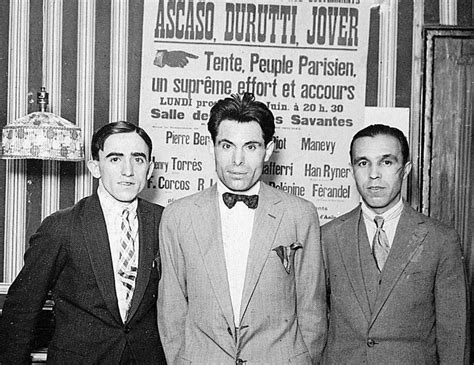 Ilustración de Buenaventura Durruti y Francisco Ascaso