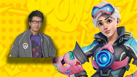 Diseño del aspecto Cómic de Tracer
