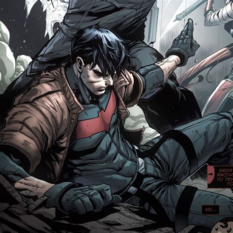 Ilustración de Jason Todd en Qurac