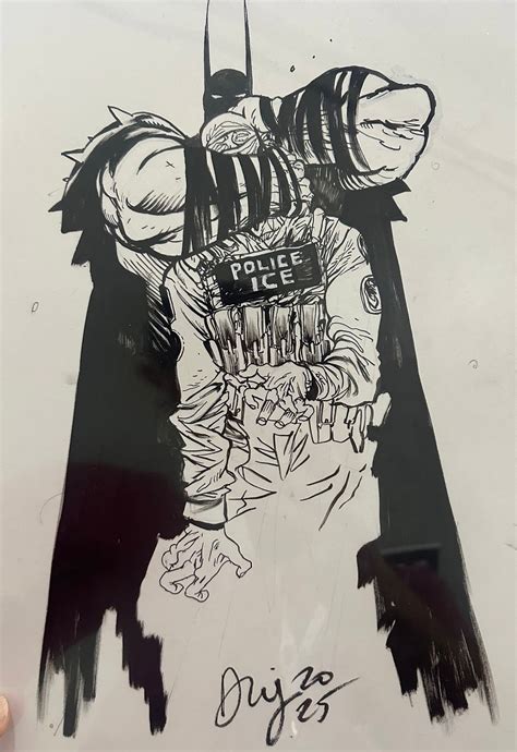 Daniel Warren Johnson - Estilo de Dibujo