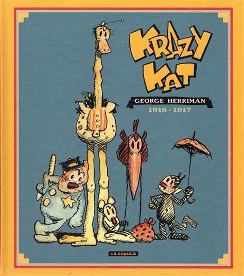 Ilustración de Krazy Kat