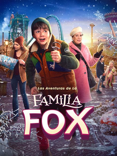 Familia Fox en una escena cotidiana