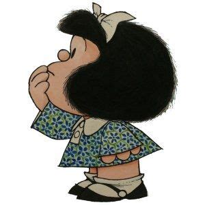 Mafalda pensando