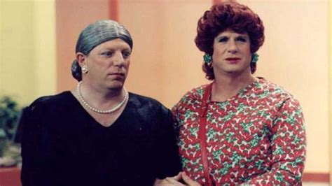 Los Morancos como Omaita y Antonia