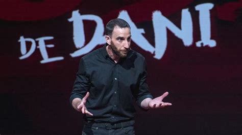 Dani Rovira en un monólogo