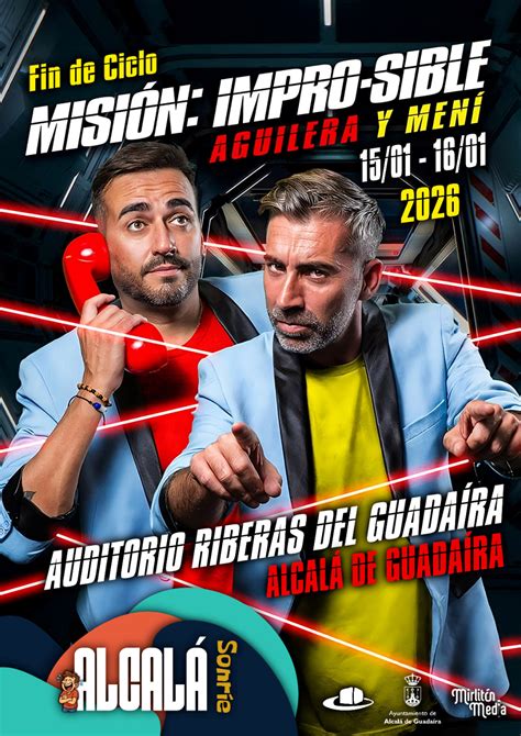 Aguilera y Mení en escena