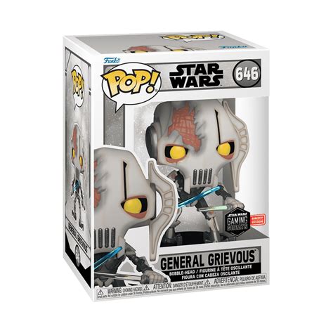 Figura Funko Pop General Grievous