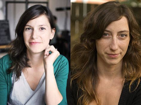 Retrato de Isabelle Arsenault y Fanny Britt