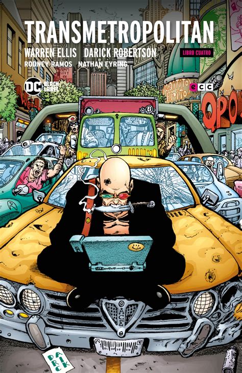 Portada de Transmetropolitan