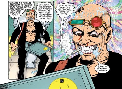Ilustración de Spider Jerusalem
