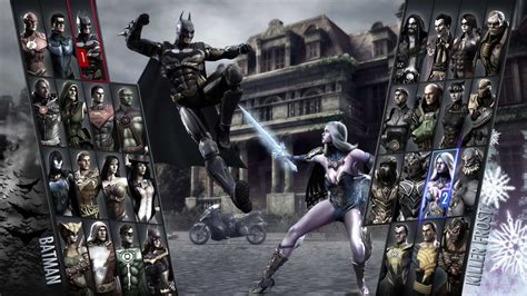 Personajes de Injustice: Gods Among Us