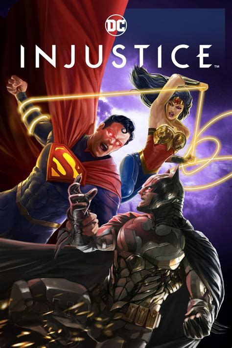 Portada de cómic de Injustice