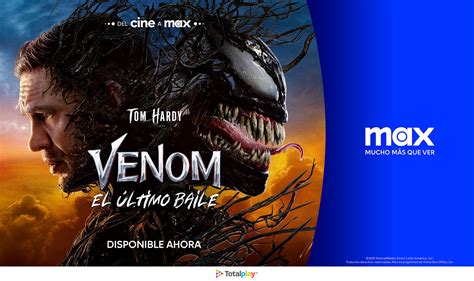 Eddie Brock y Venom en una escena de acción