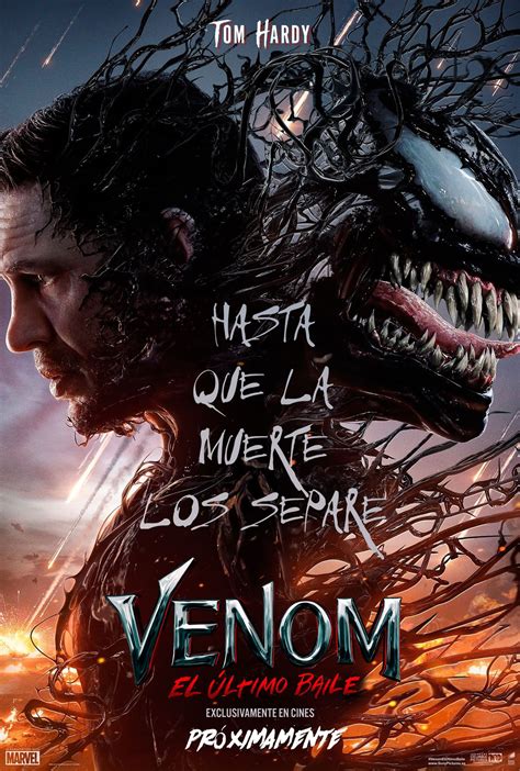 Cartel oficial de Venom: El Último Baile