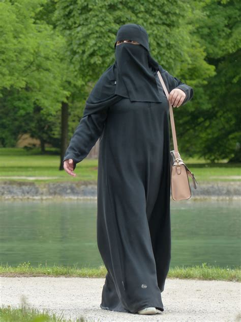 Mujer con burka