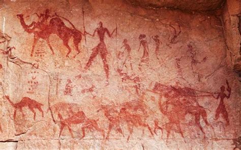 Pinturas rupestres antiguas