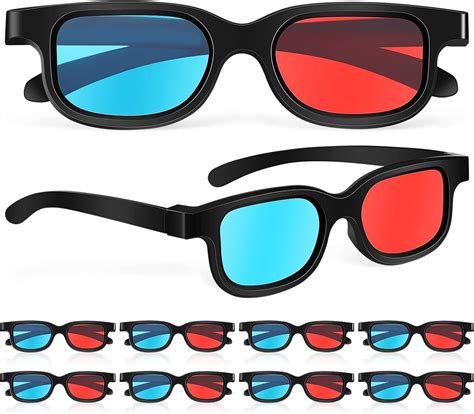 Gafas 3D antiguas para cómics