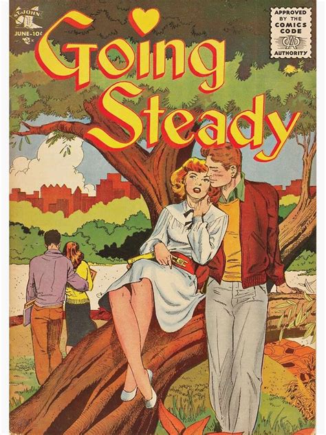 Portada de cómic romántico