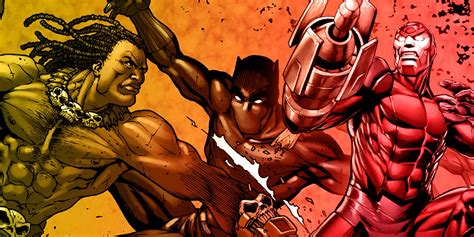 Villanos icónicos de Pantera Negra: Killmonger y Ulysses Klaw
