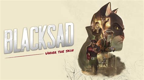 Escena de la película Blacksad: Under the Skin