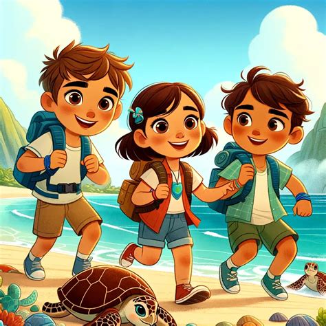 Ilustración de los personajes Bruno y Julián
