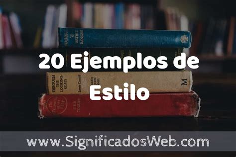 Ejemplo de estilo de 